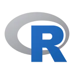R SVG Icon